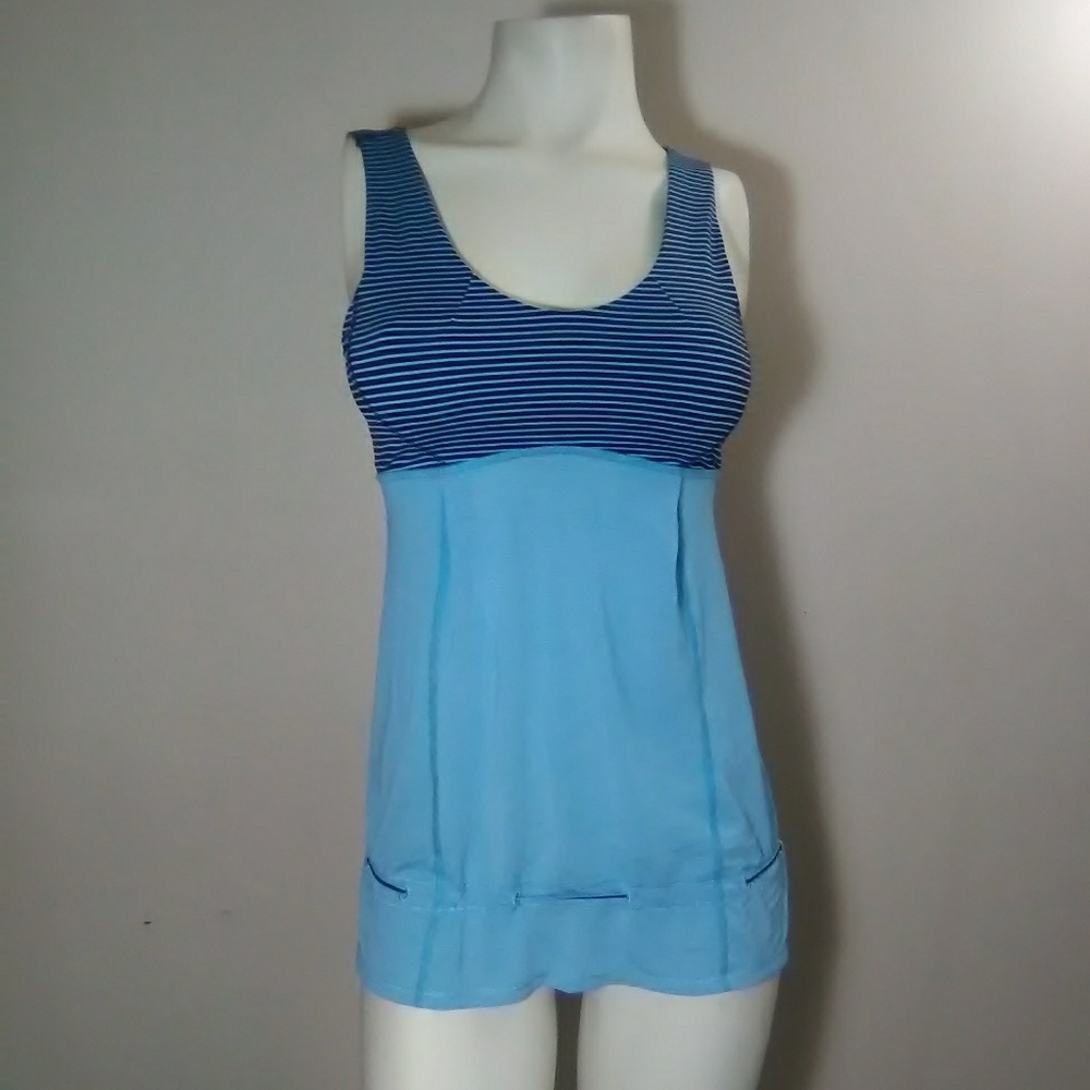Lululemon Run Tame Me Tank Top Size 4